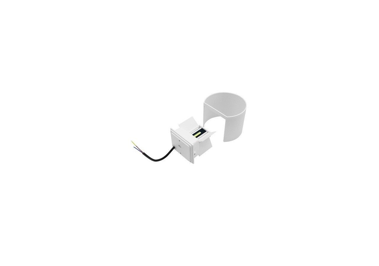 Applique murale 6W "Lat" faisceau ajustable - LN1570-B - Barcelona LED