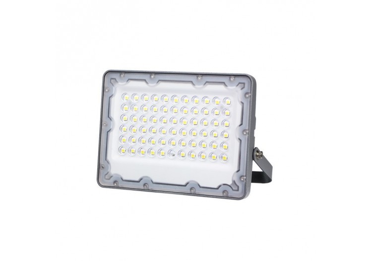 Projecteur LED 60W avec panneau solaire - SL21-60-BF - Barcelona LED 2