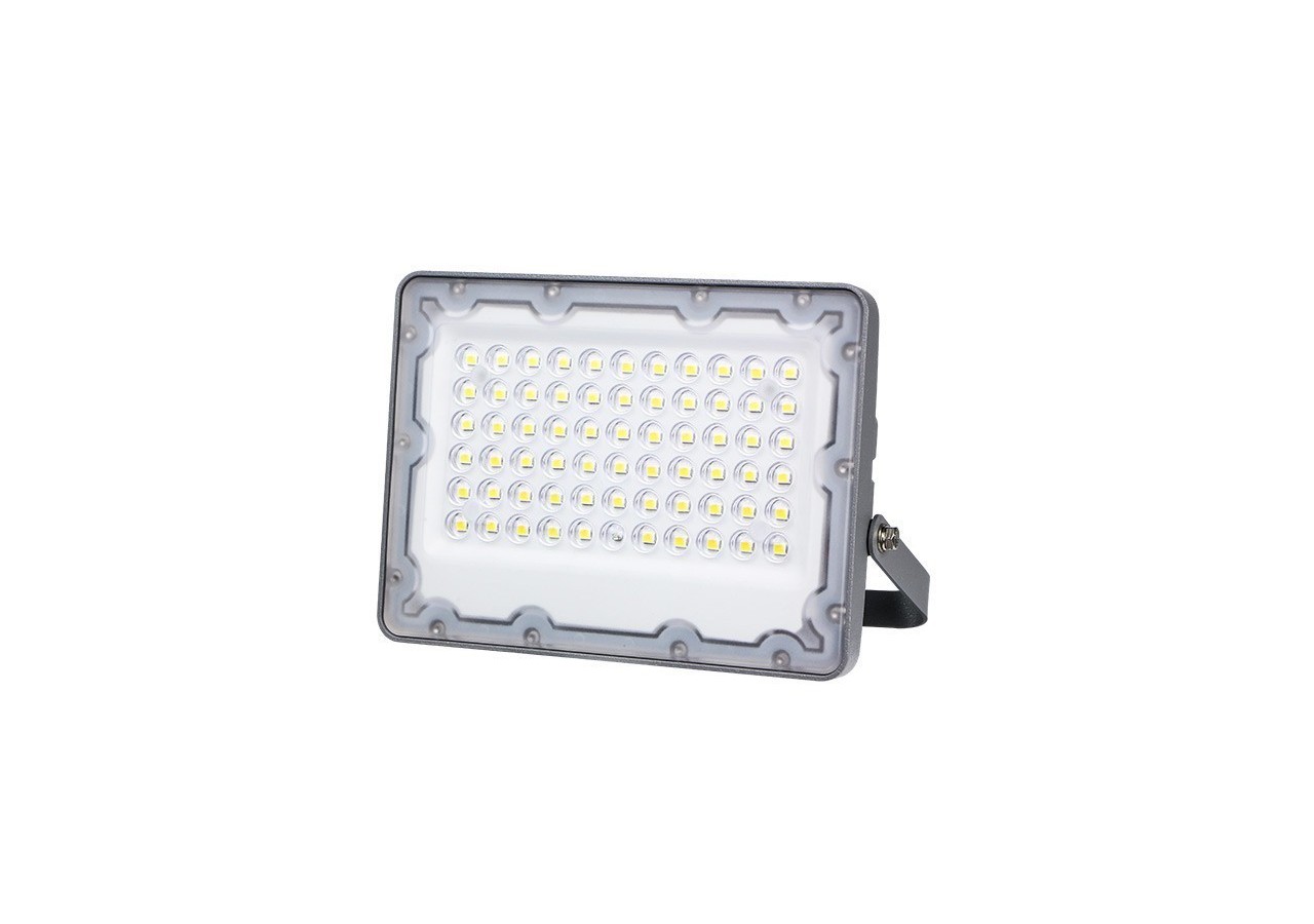 Projecteur LED 60W avec panneau solaire - SL21-60-BF - Barcelona LED