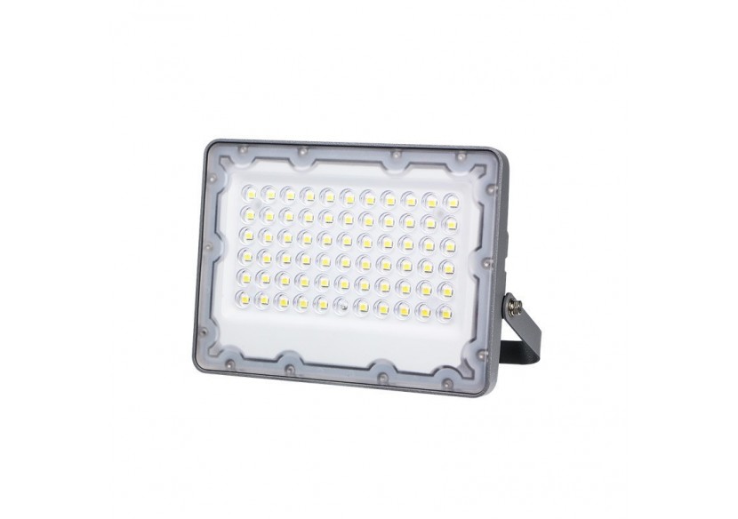 Projecteur LED 60W avec panneau solaire - SL21-60-BF - Barcelona LED Projecteur LED 60W avec panneau solaire - SL21-60-BF - Barcelona LED