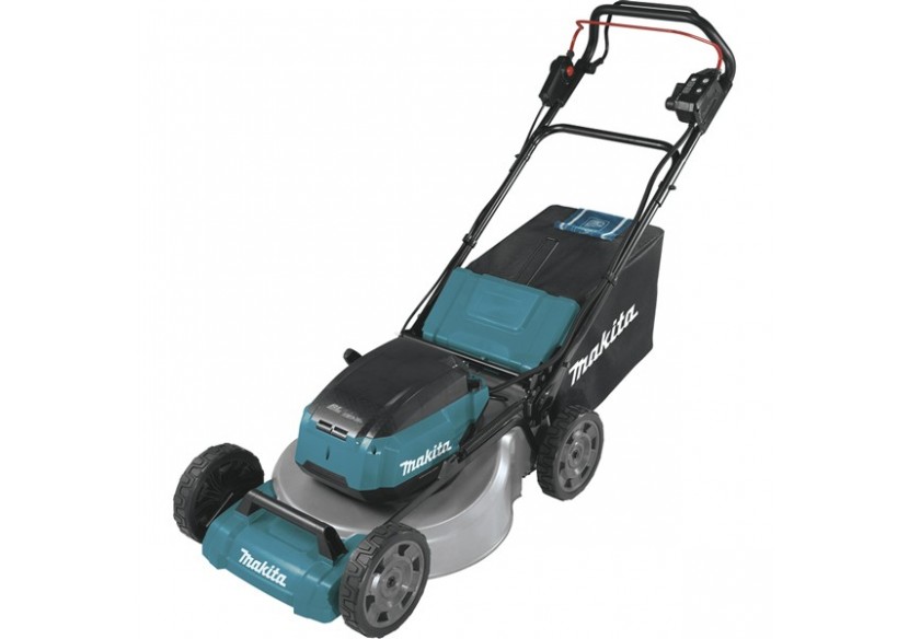 Tondeuse autotractée 36 V : 2 x 18 V Li-Ion 5 Ah (4 batteries) - Makita : Confort'Mat