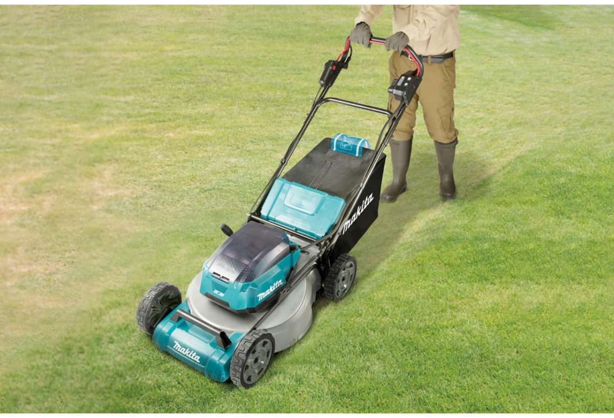 Tondeuse autotractée (Produit seul) - Makita : Confort'Mat