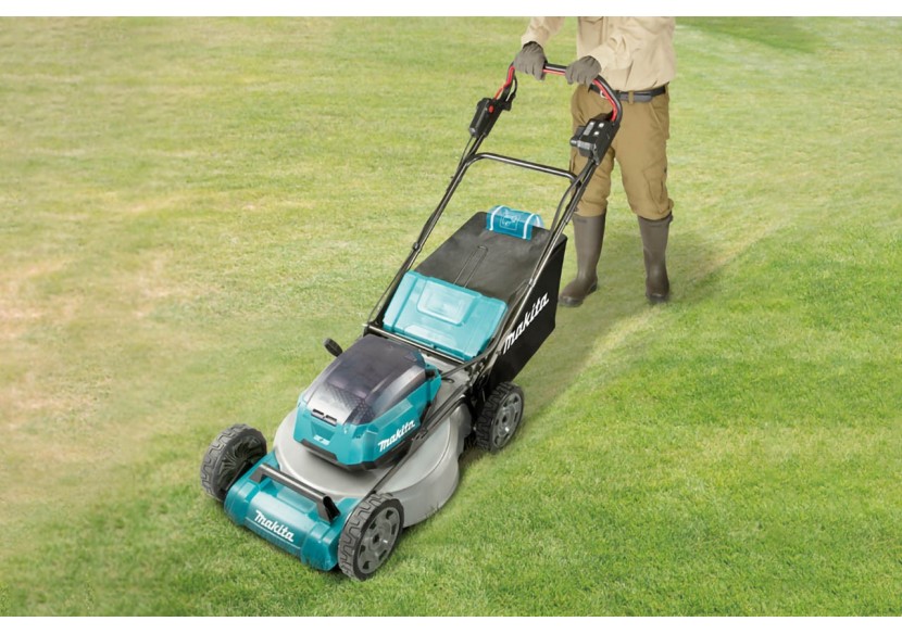 Tondeuse autotractée (Produit seul) - Makita : Confort'Mat