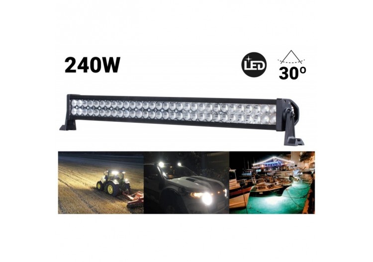 Rampe LED pour 4x4 240W 30 degrés 1065mm - BV240 - Barcelona LED