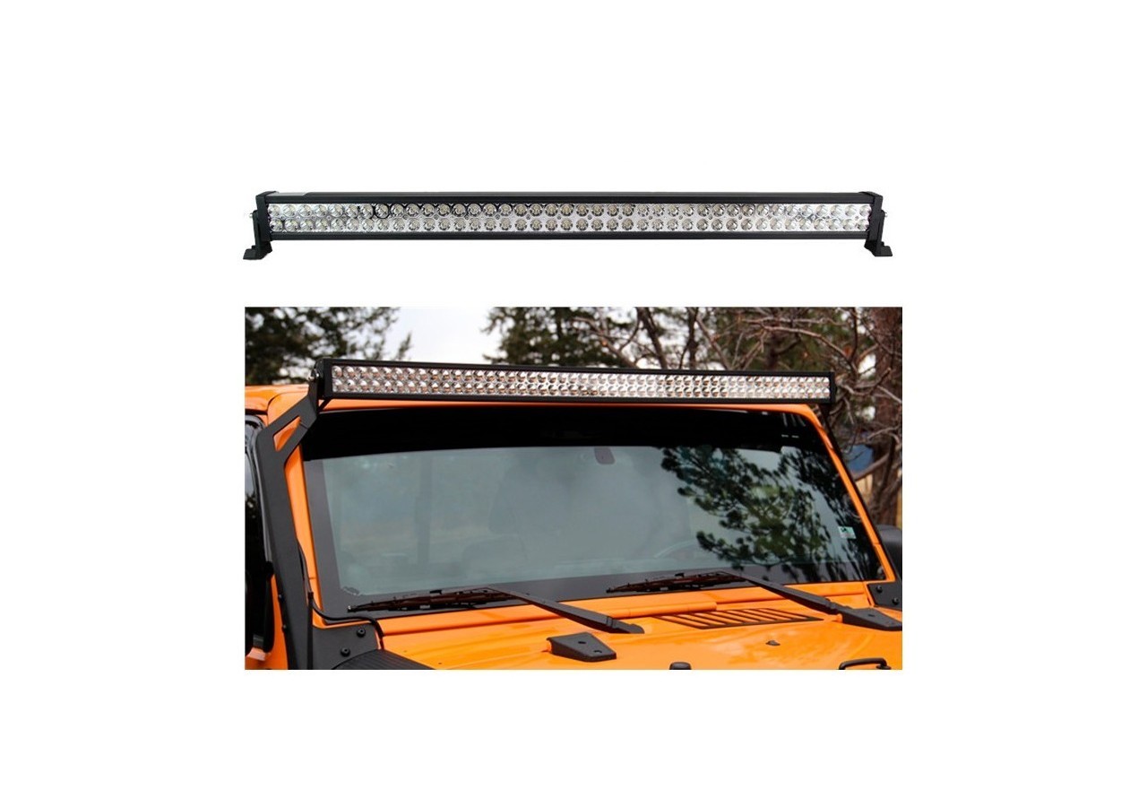 Rampe LED pour 4x4 240W 30 degrés 1065mm - BV240 - Barcelona LED