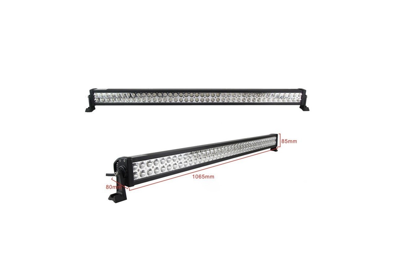 Rampe LED pour 4x4 240W 30 degrés 1065mm - BV240 - Barcelona LED