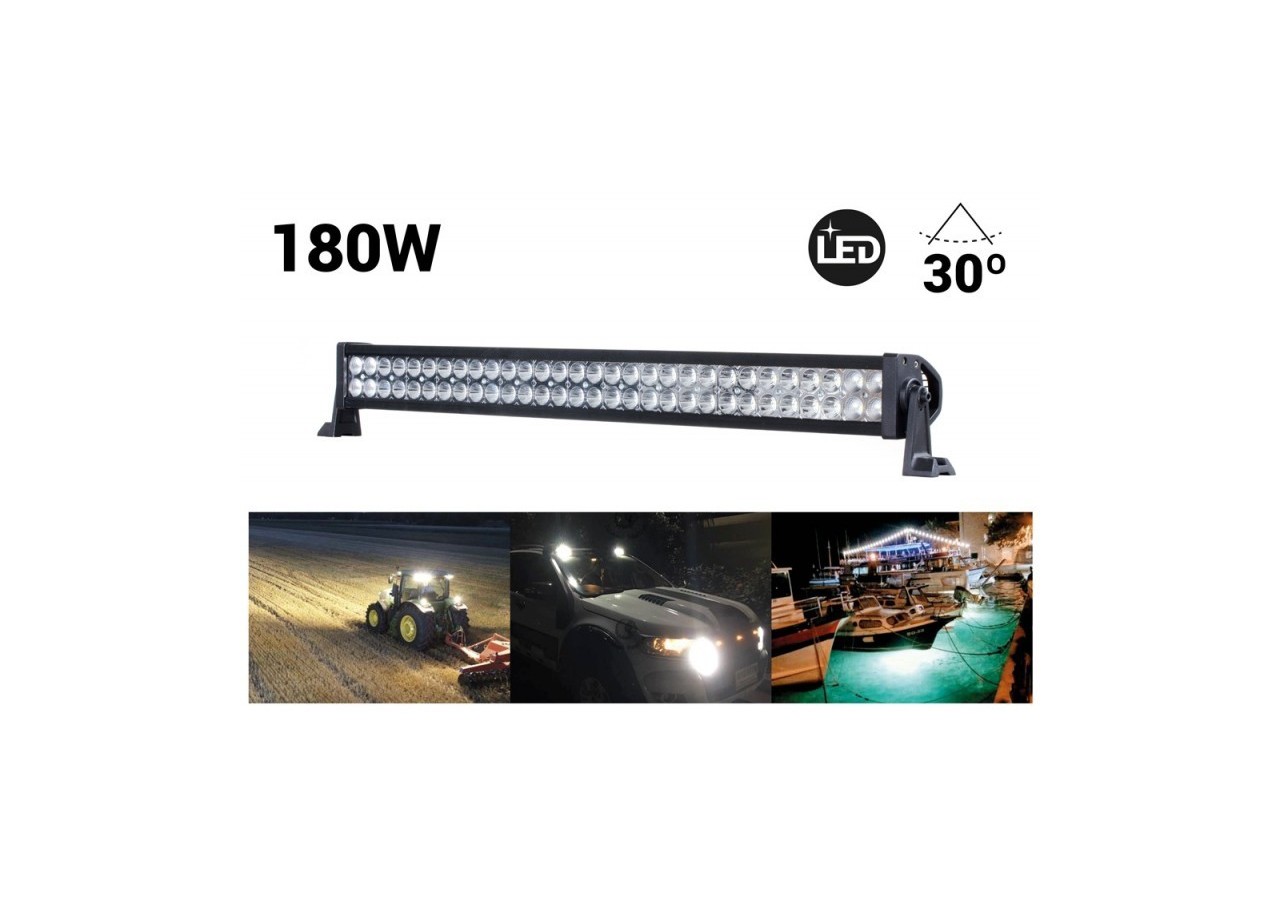 Rampe LED de travail pour 4x4 off road 180W 30 degrés 800mm - BV180 - Barcelona LED