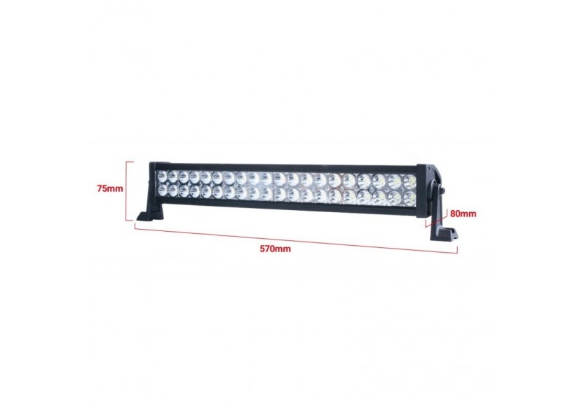 Rampe LED de travail pour 4x4 120W 30 degrés 570mm - BV120 - Barcelona LED Rampe LED de travail pour 4x4 120W 30 degrés 570mm - BV120 - Barcelona LED
