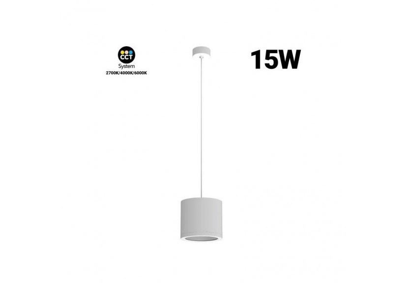 Suspension CCT "Golk" COB 15W IP54 - L6002-B-CCT - Barcelona LED Suspension CCT "Golk" COB 15W IP54 - L6002-B-CCT - Barcelona LED