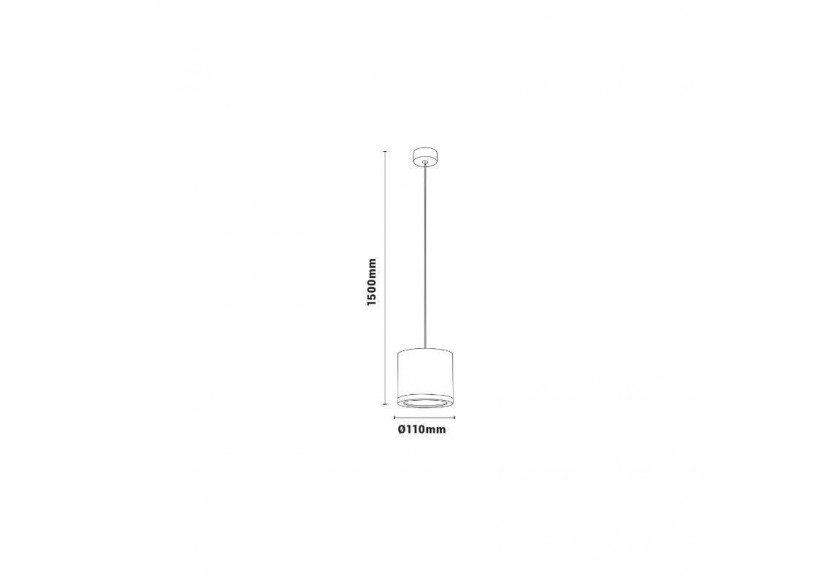 Suspension CCT "Golk" COB 15W IP54 - L6002-B-CCT - Barcelona LED Suspension CCT "Golk" COB 15W IP54 - L6002-B-CCT - Barcelona LED