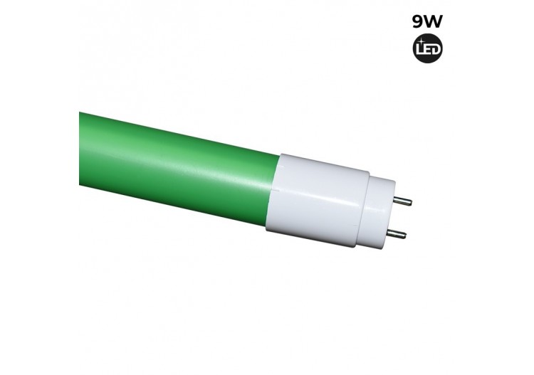 Tube de couleur LED T8 60cm-9W - B4000-60-VE - Barcelona LED