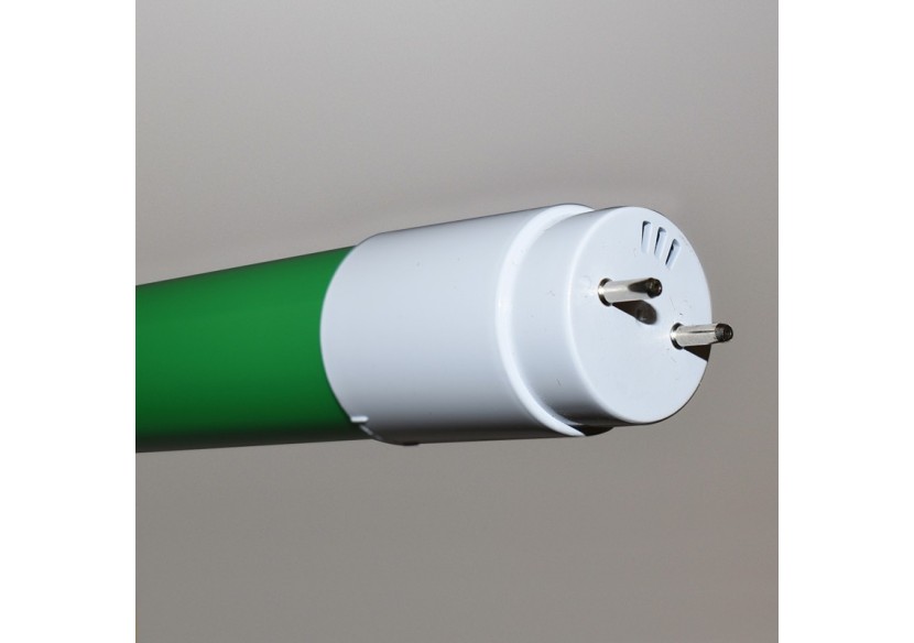 Tube de couleur LED T8 60cm-9W - B4000-60-VE - Barcelona LED Tube de couleur LED T8 60cm-9W - B4000-60-VE - Barcelona LED