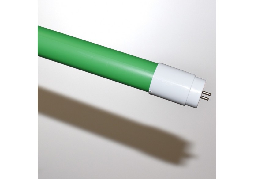Tube de couleur LED T8 60cm-9W - B4000-60-VE - Barcelona LED Tube de couleur LED T8 60cm-9W - B4000-60-VE - Barcelona LED