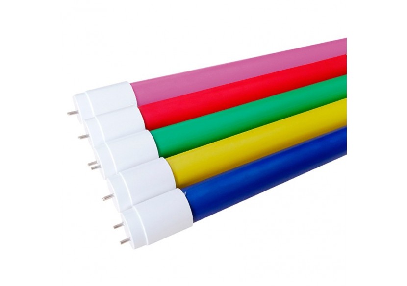 Tube de couleur LED T8 60cm-9W - B4000-60-VE - Barcelona LED Tube de couleur LED T8 60cm-9W - B4000-60-VE - Barcelona LED