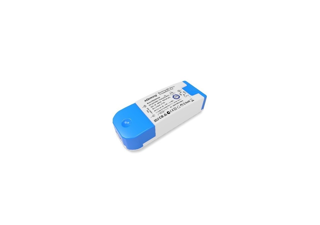 Driver LED dimmable TRIAC 43-70V-DC 250ma 20W - PE296R7025 - Barcelona LED
