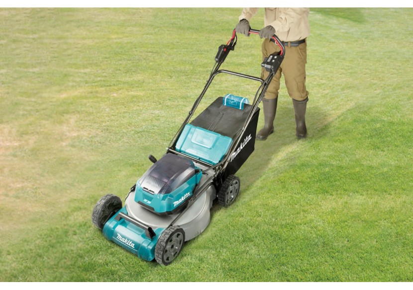 Tondeuse autotractée (Produit seul) - Makita : Confort'Mat