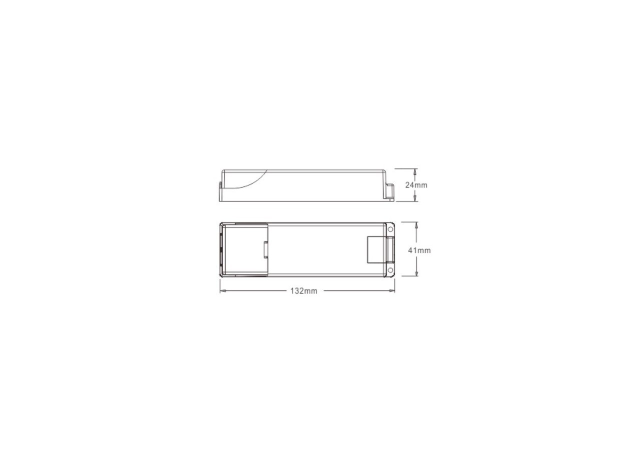 Driver LED dimmable TRIAC 25-42V-DC 250ma 10,5W - PE294R4225 - Barcelona LED