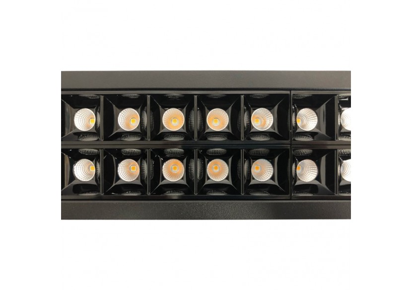 Linéaire LED encastrable 40W UGR18 Puces Osram - B9060-N-BC - Barcelona LED Linéaire LED encastrable 40W UGR18 Puces Osram - B9060-N-BC - Barcelona LED