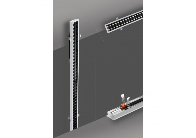 Linéaire LED encastrable 40W UGR18 Puces Osram - B9060-N-BC - Barcelona LED Linéaire LED encastrable 40W UGR18 Puces Osram - B9060-N-BC - Barcelona LED