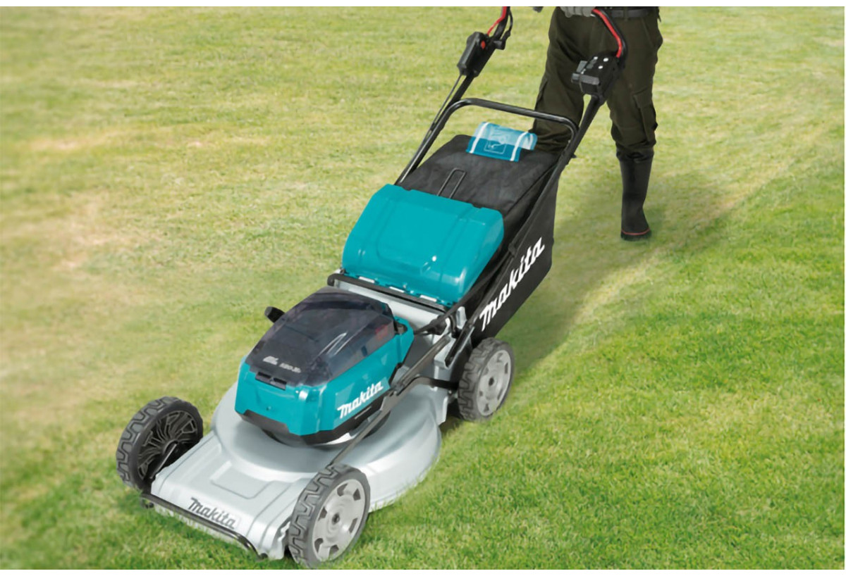 Tondeuse autotractée - Makita : Confort'Mat