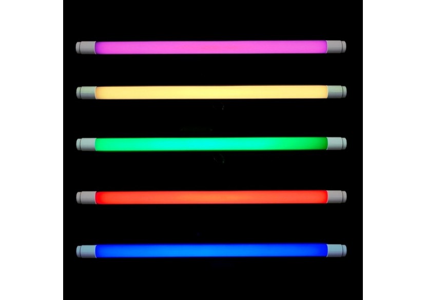 Tube de couleur LED T8 120cm 18 W - B4000-120-RO - Barcelona LED Tube de couleur LED T8 120cm 18 W - B4000-120-RO - Barcelona LED