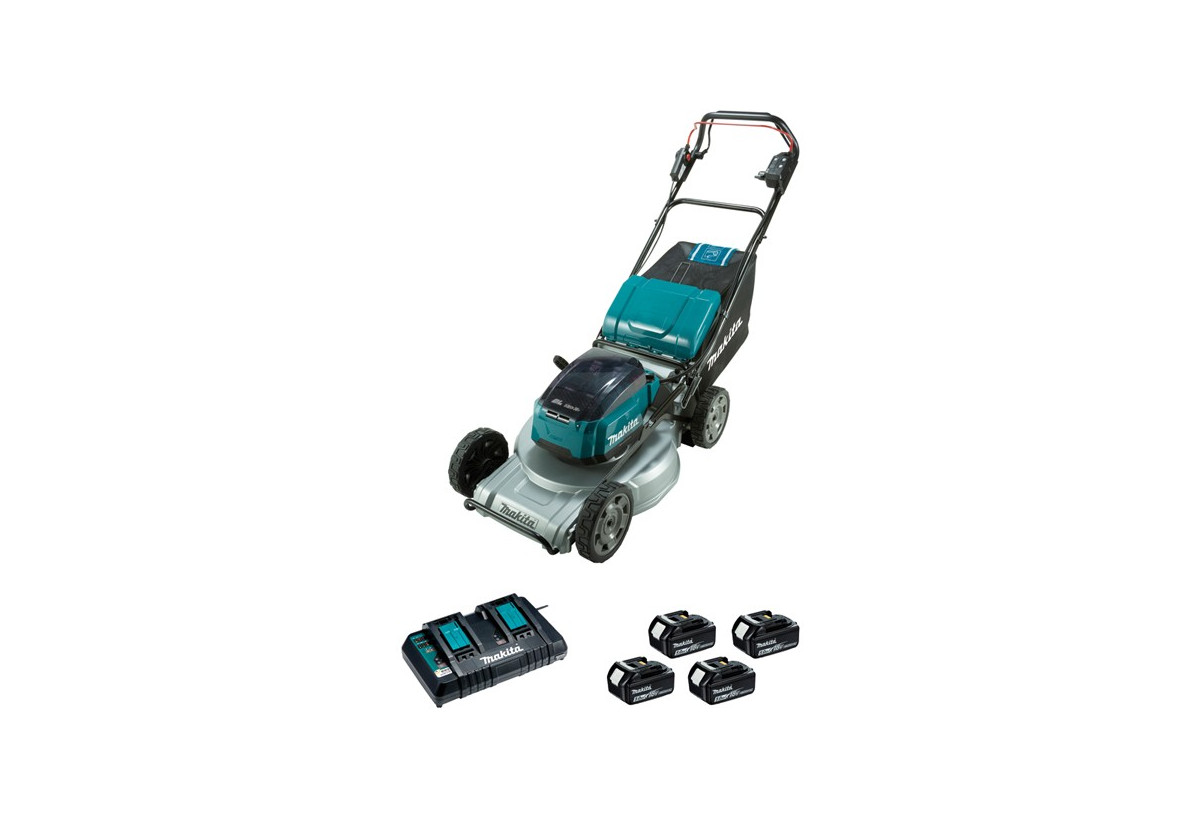 Tondeuse autotractée - Makita : Confort'Mat