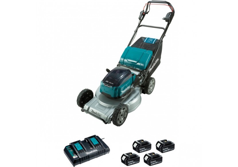 Tondeuse autotractée - Makita : Confort'Mat