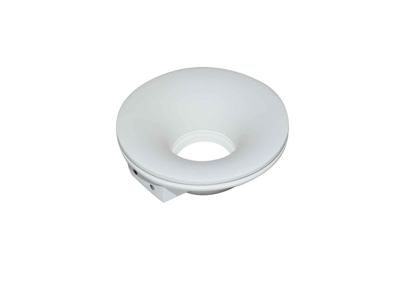Support encastrable spot GU10 en plâtre diamètre 133mm - B251 - Barcelona LED