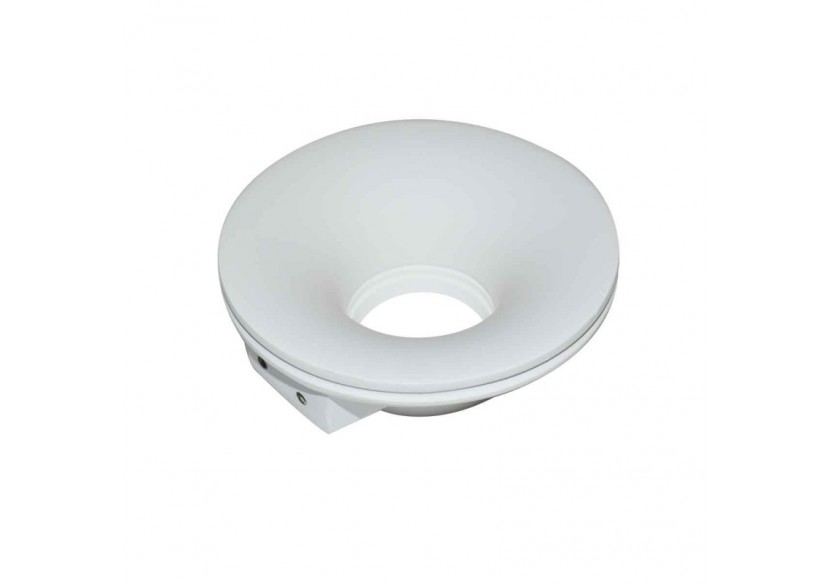 Support encastrable spot GU10 en plâtre diamètre 133mm - B251 - Barcelona LED Support encastrable spot GU10 en plâtre diamètre 133mm - B251 - Barcelona LED