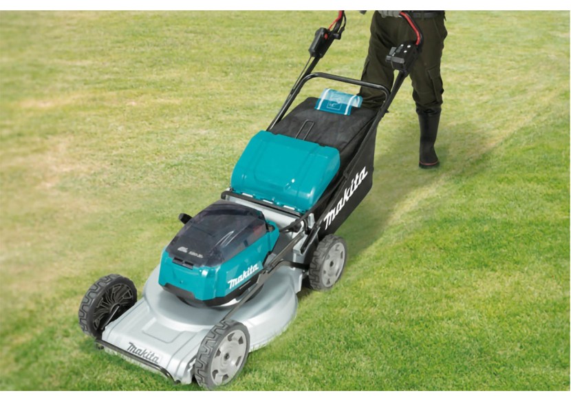 Tondeuse autotractée (Produit seul) - Makita : Confort'Mat