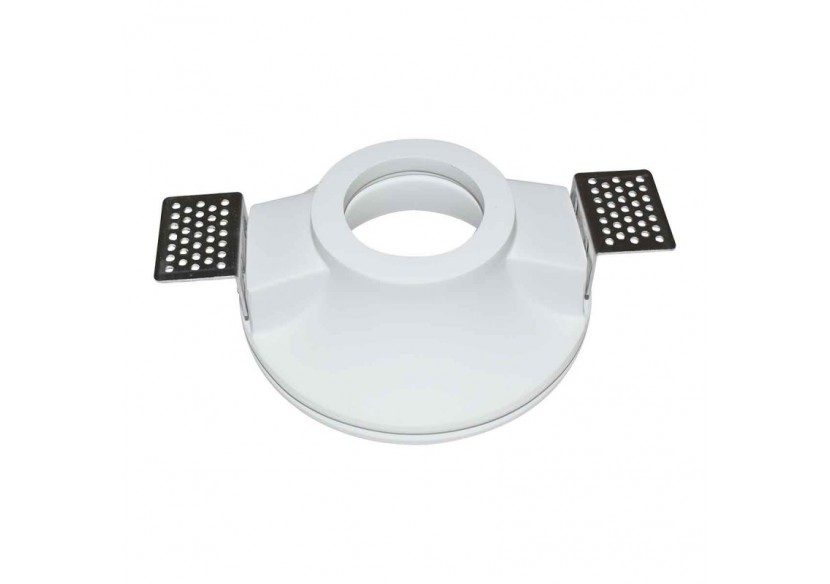 Support encastrable spot GU10 en plâtre diamètre 133mm - B251 - Barcelona LED Support encastrable spot GU10 en plâtre diamètre 133mm - B251 - Barcelona LED