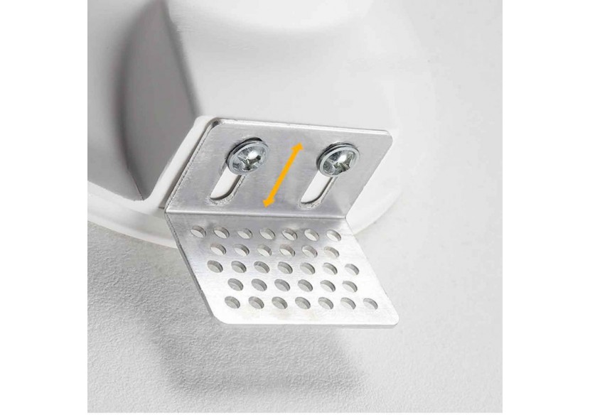 Support encastrable spot GU10 en plâtre diamètre 133mm - B251 - Barcelona LED Support encastrable spot GU10 en plâtre diamètre 133mm - B251 - Barcelona LED