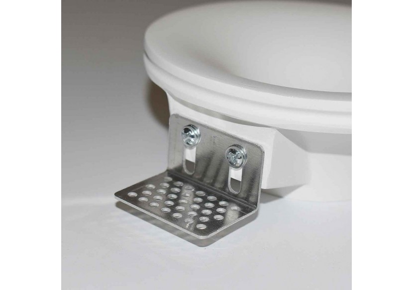 Support encastrable spot GU10 en plâtre diamètre 133mm - B251 - Barcelona LED Support encastrable spot GU10 en plâtre diamètre 133mm - B251 - Barcelona LED