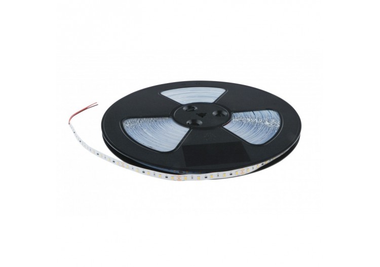 Ruban LED 24V-DC-9W/m-monochrome-10mm-IP20-Rouleau de 50 mètres-60 LED/m-Sécable tous les 10 cm - B1652-50-BF - Barcelona LED