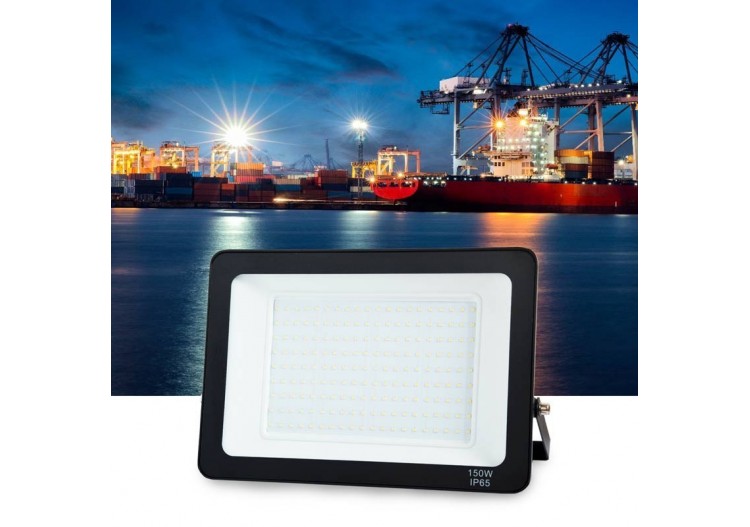 Projecteur extérieur LED 150W 14250LM IP65 - B1885-2-BF - Barcelona LED 2