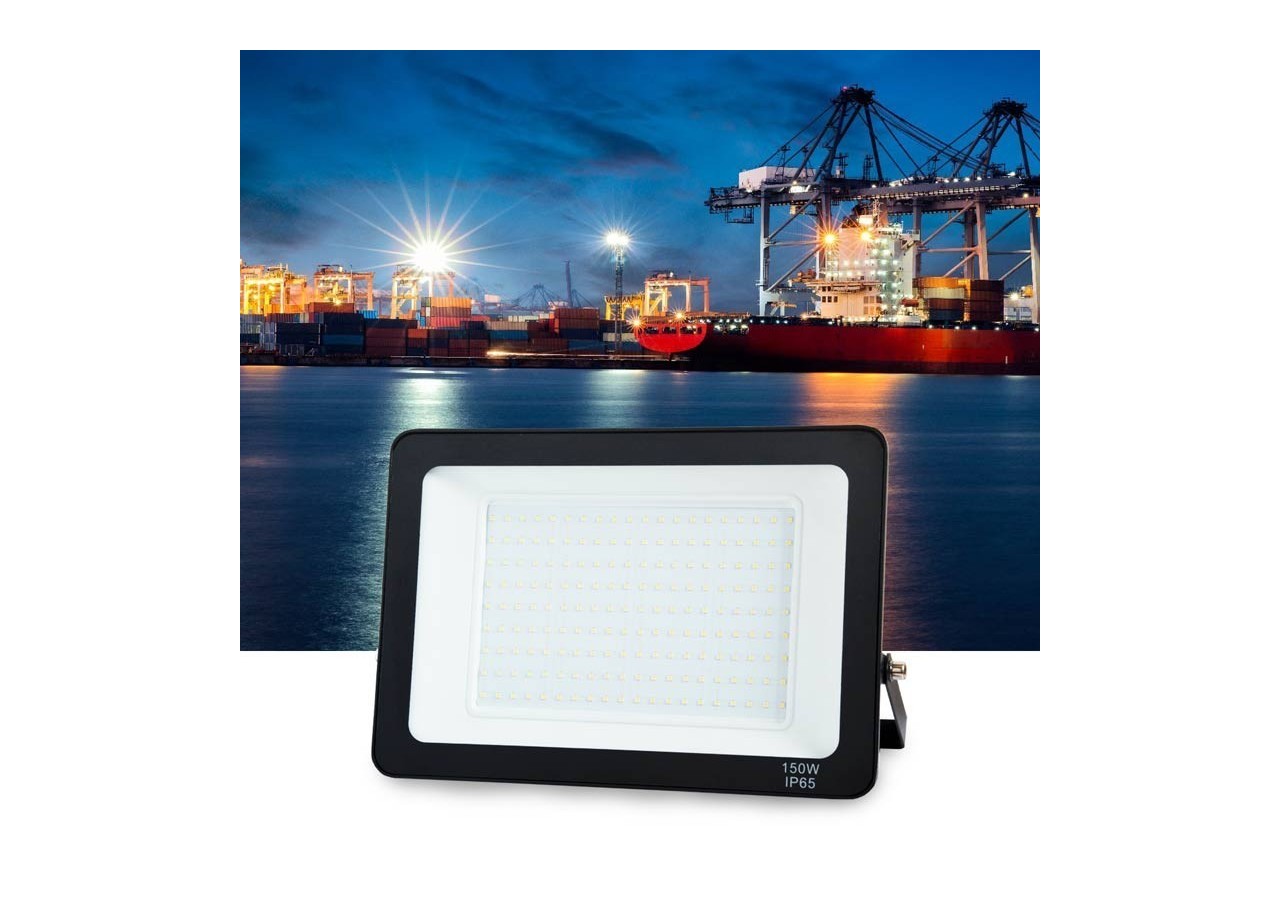 Projecteur extérieur LED 150W 14250LM IP65 - B1885-2-BF - Barcelona LED