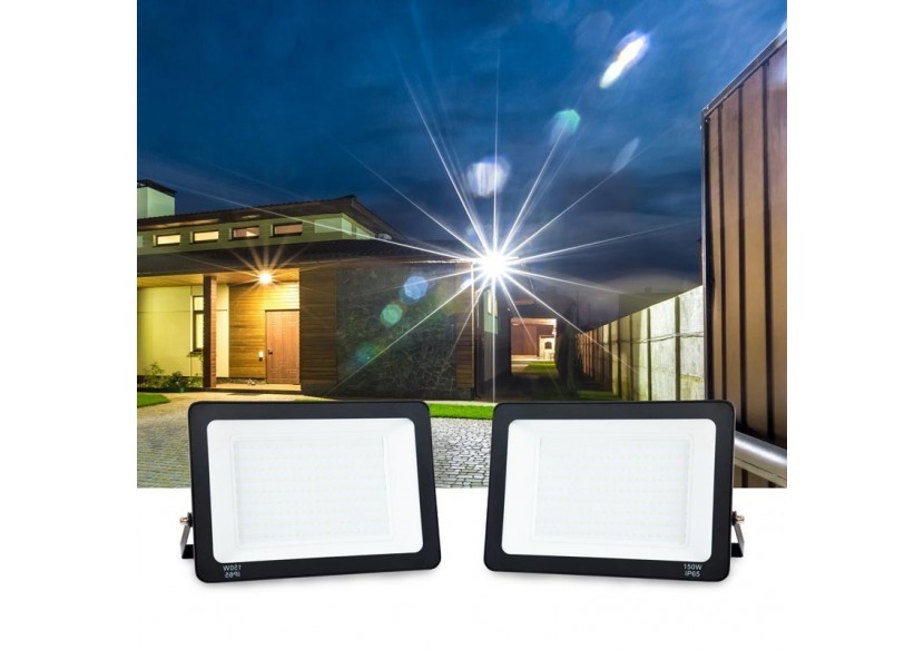 Projecteur extérieur LED 150W 14250LM IP65 - B1885-2-BF - Barcelona LED Projecteur extérieur LED 150W 14250LM IP65 - B1885-2-BF - Barcelona LED
