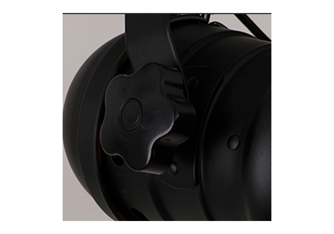 Projecteur sur rail triphasé orientable "Cinema" - E27 - LV233-TRI - Barcelona LED