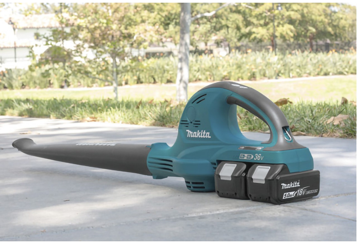 Souffleur de précision 36 V : 2 x 18 V Li-Ion - Makita : Confort'Mat