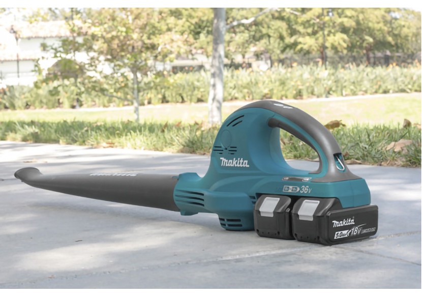Souffleur de précision 36 V : 2 x 18 V Li-Ion - Makita : Confort'Mat