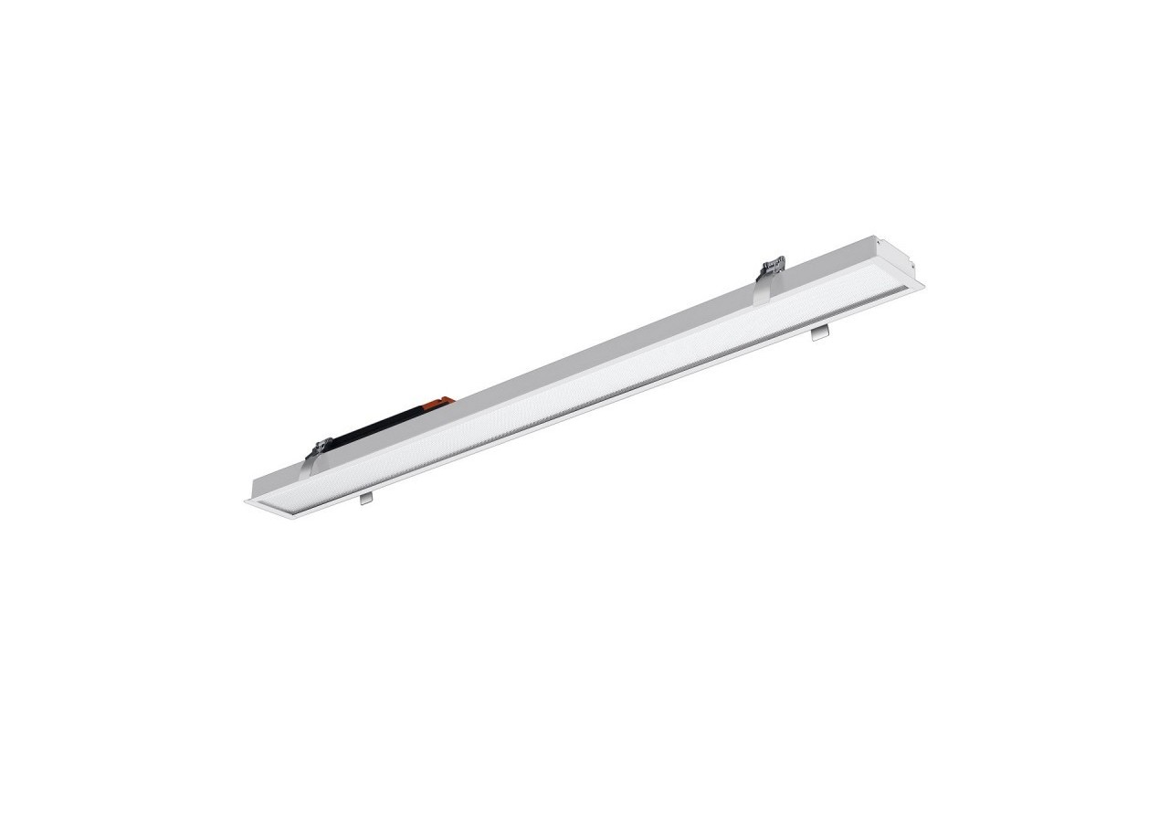 Linéaire LED encastrable CCT 40W UGR19 Puces Osram CHIP - B9091-B-CCT - Barcelona LED