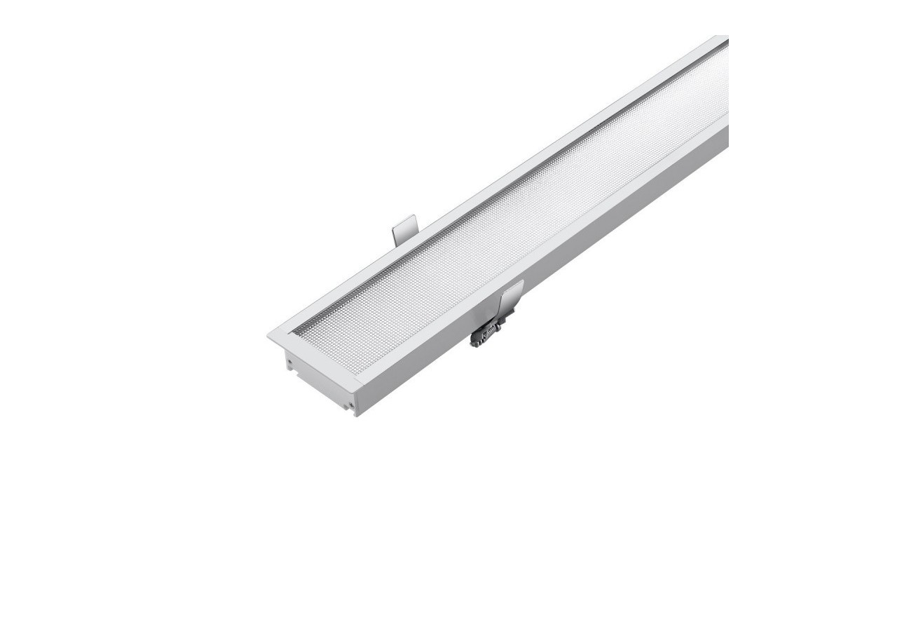 Linéaire LED encastrable CCT 40W UGR19 Puces Osram CHIP - B9091-B-CCT - Barcelona LED