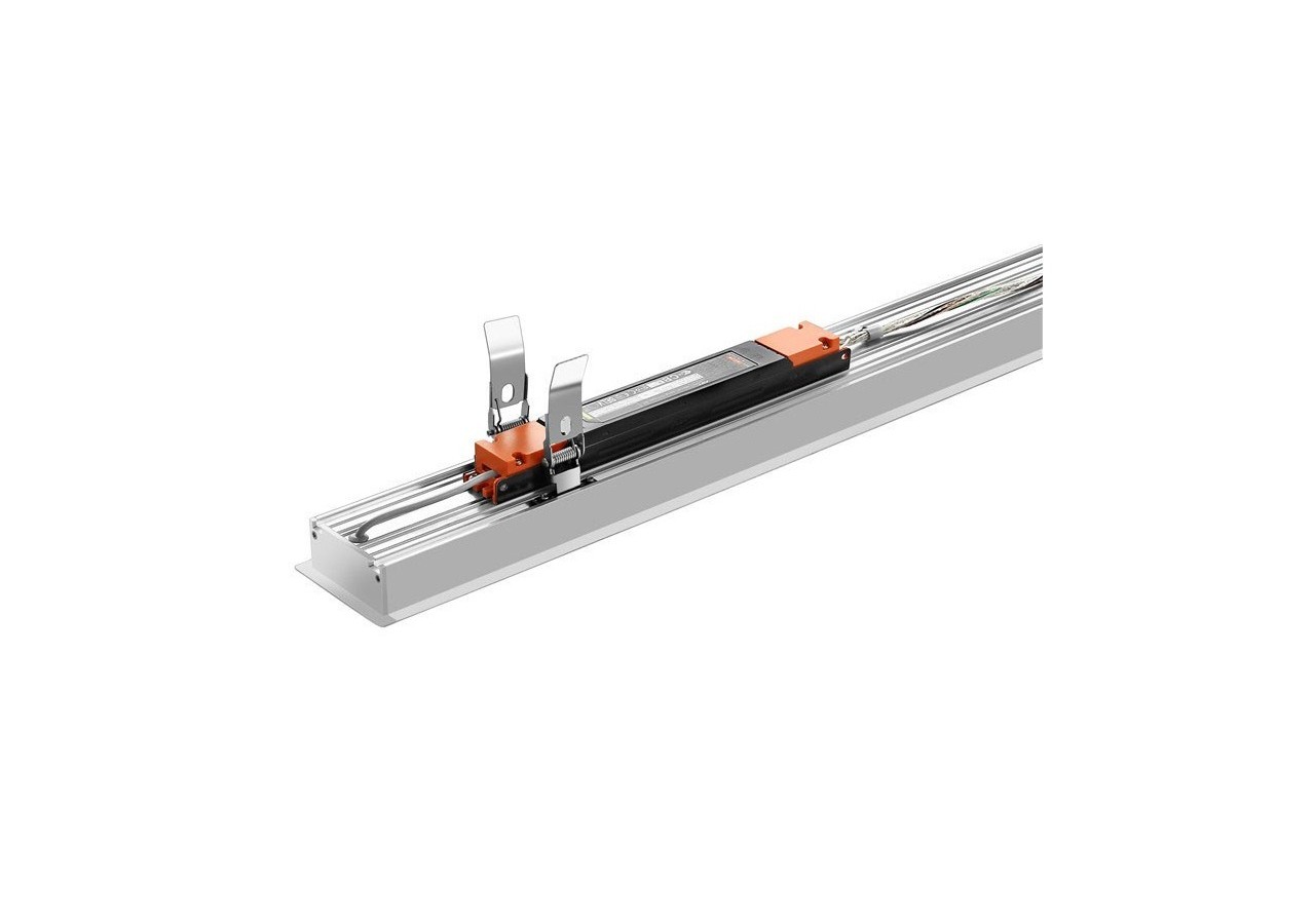 Linéaire LED encastrable CCT 40W UGR19 Puces Osram CHIP - B9091-B-CCT - Barcelona LED