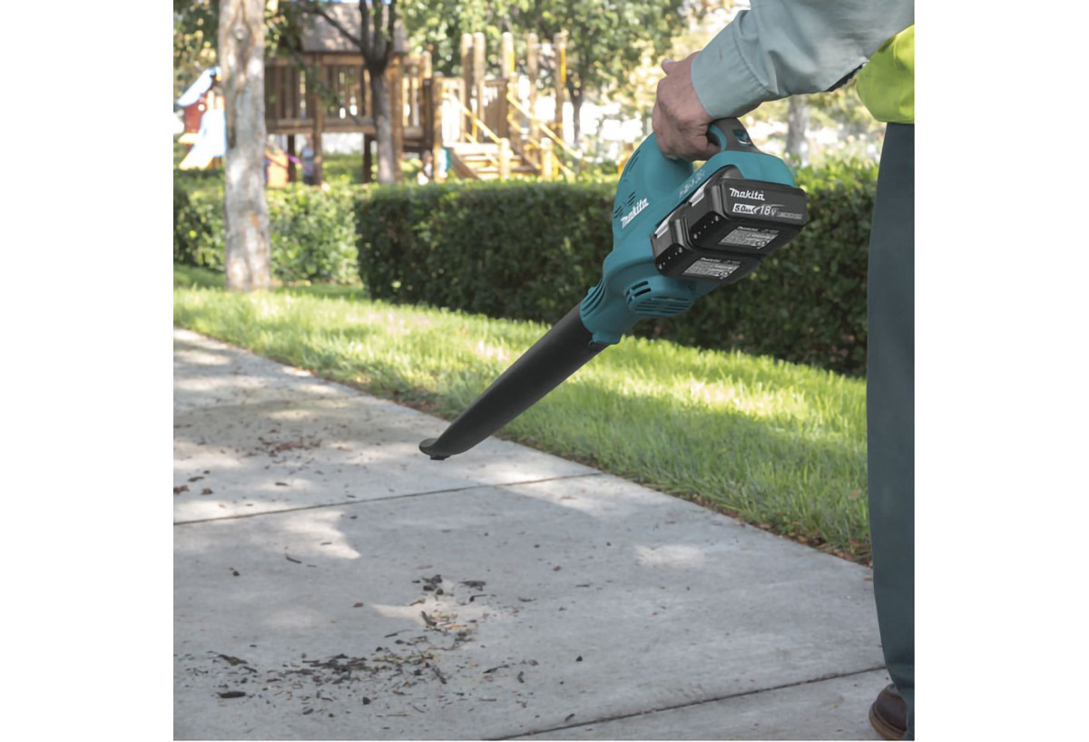 Souffleur de précision 36 V : 2 x 18 V Li-Ion - Makita : Confort'Mat