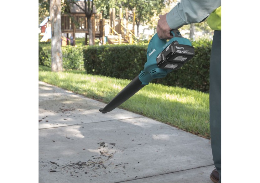 Souffleur de précision 36 V : 2 x 18 V Li-Ion - Makita : Confort'Mat