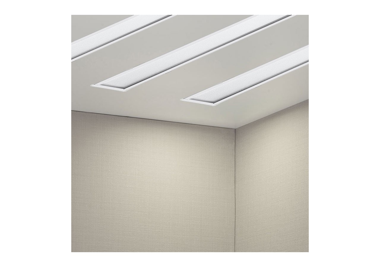 Linéaire LED encastrable CCT 40W UGR19 Puces Osram CHIP - B9091-B-CCT - Barcelona LED
