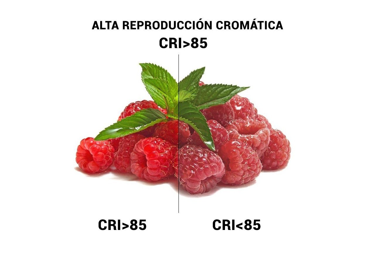 Linéaire LED encastrable CCT 40W UGR19 Puces Osram CHIP - B9091-B-CCT - Barcelona LED