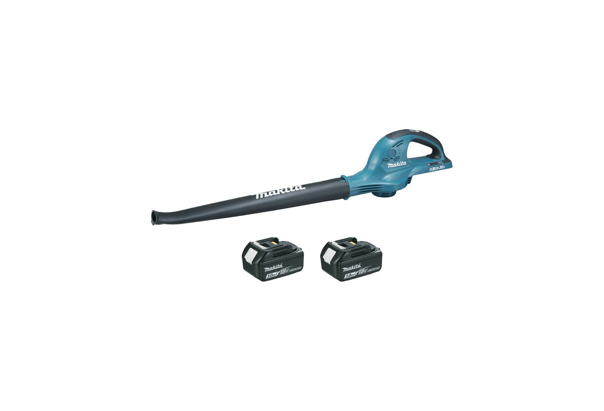 Souffleur de précision 36 V : 2 x 18 V Li-Ion - Makita : Confort'Mat