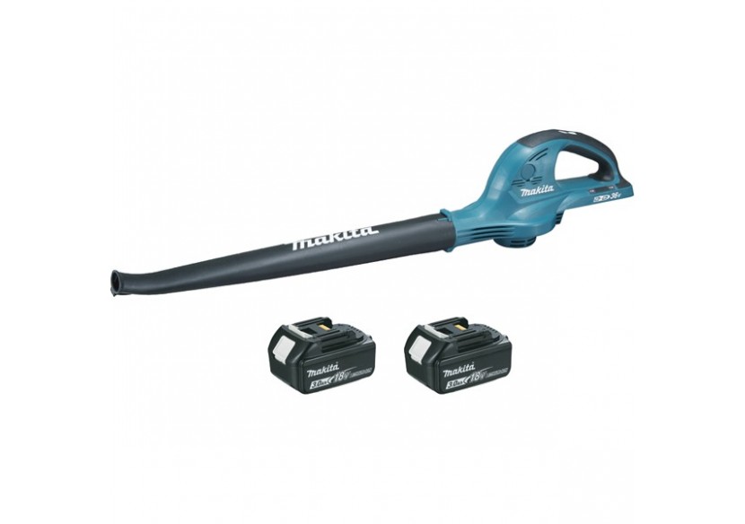Souffleur de précision 36 V : 2 x 18 V Li-Ion - Makita : Confort'Mat