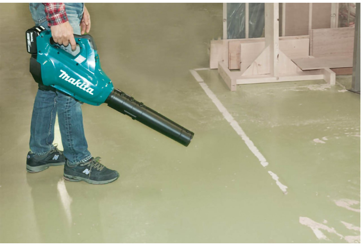 Souffleur haut débit  36 V : 2 x 18 V Li-Ion 3 Ah - Makita : Confort'Mat